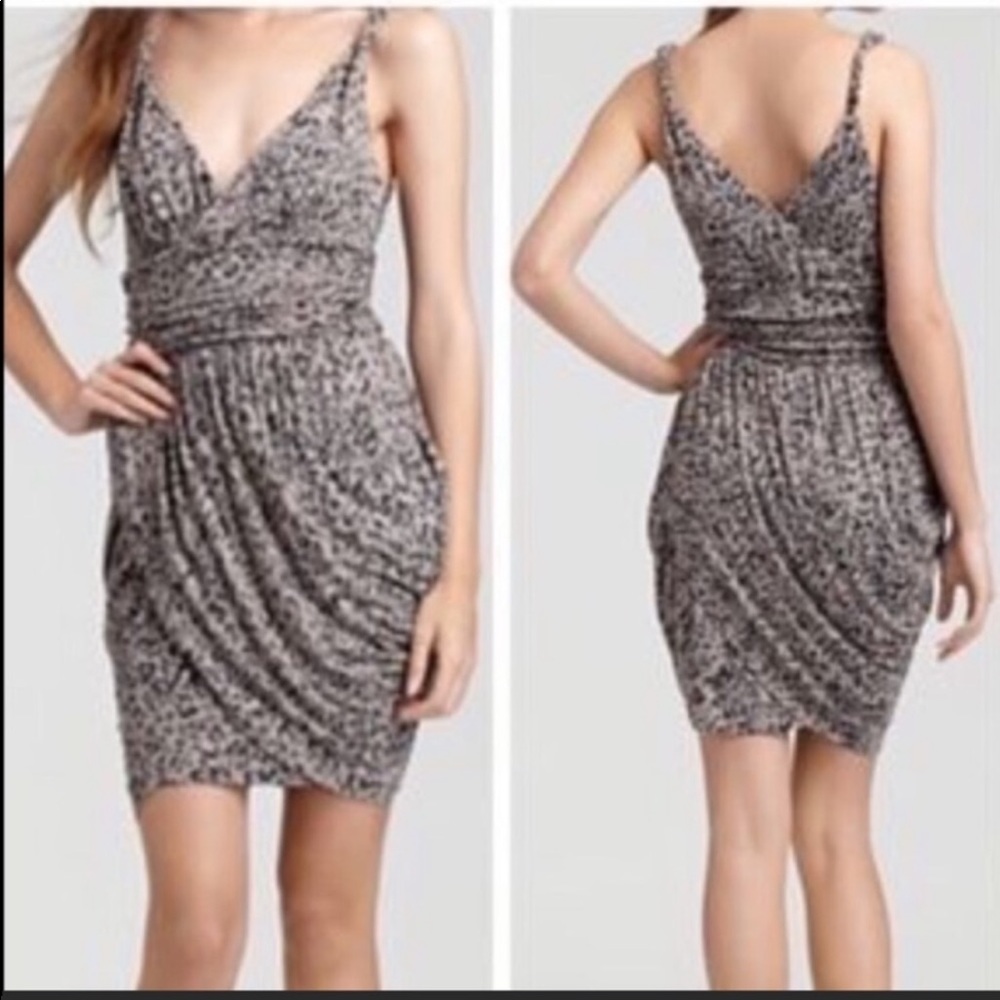 GUESS LEOPARD DRESS Super soft fabric!